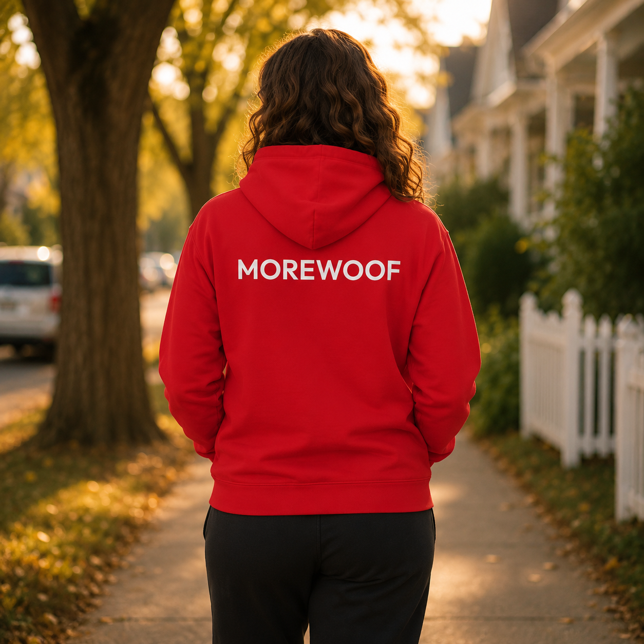 Dogs Don't Discriminate | Softstyle Fleece Hoodie | Color Collection
