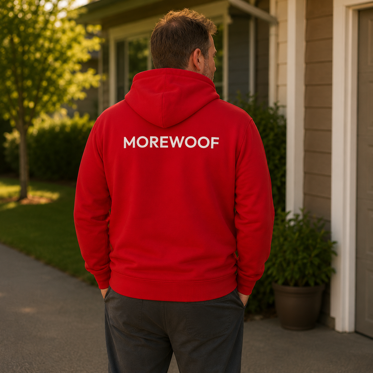 Dogs Don't Discriminate | Softstyle Fleece Hoodie | Color Collection
