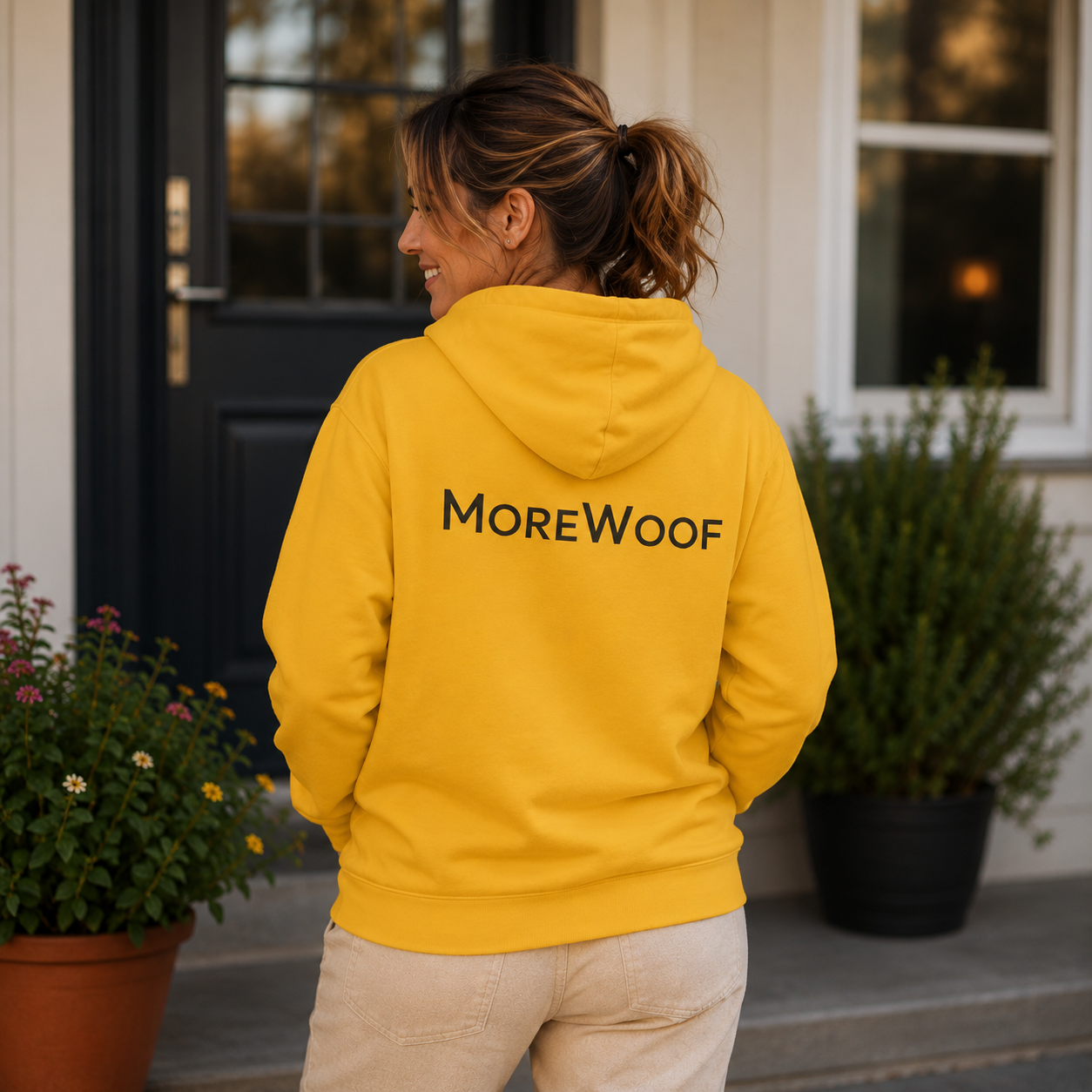 Dog Mom | Softstyle Fleece Hoodie
