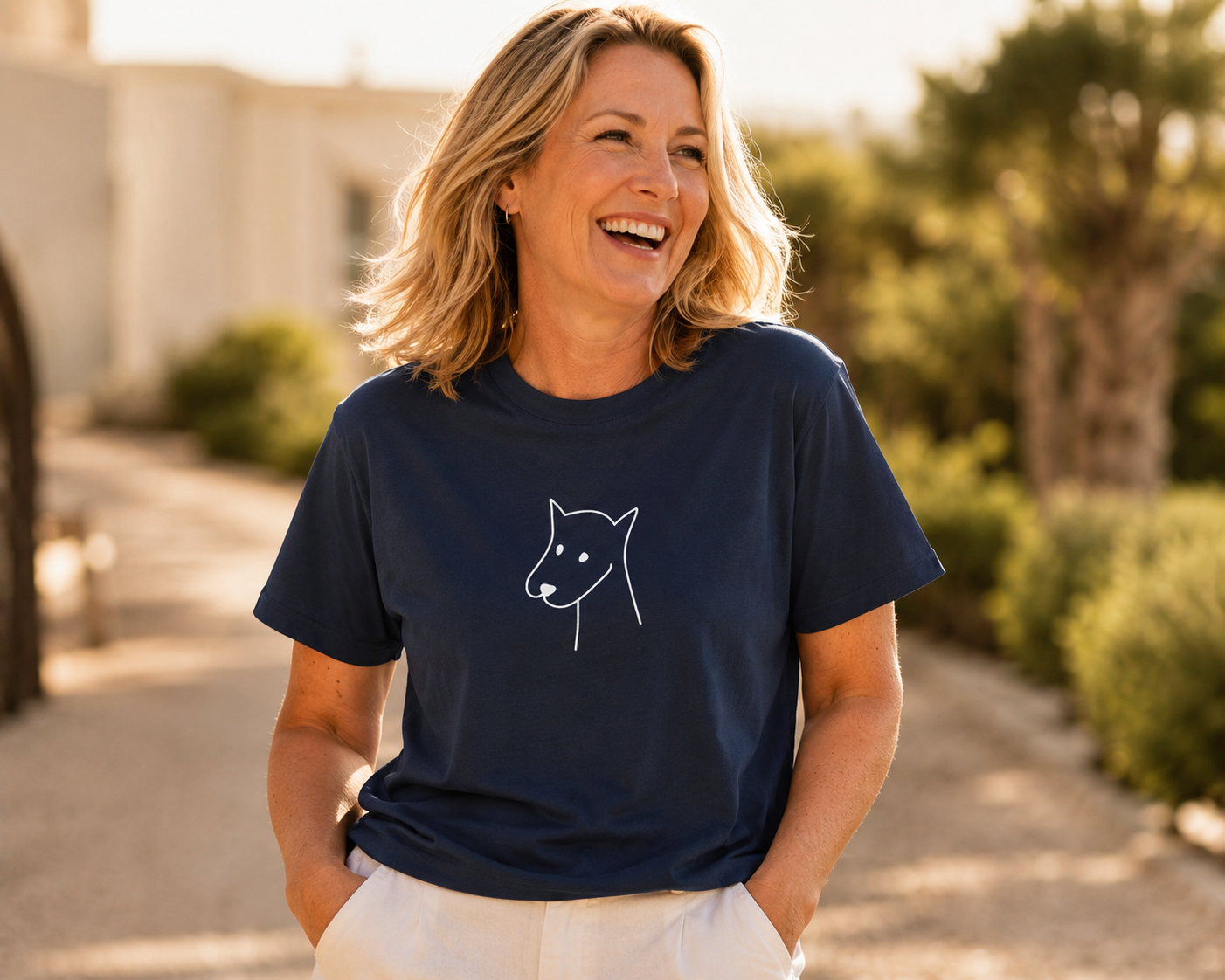 "Smartypants" | Soft Cotton Tee | Face Time Collection