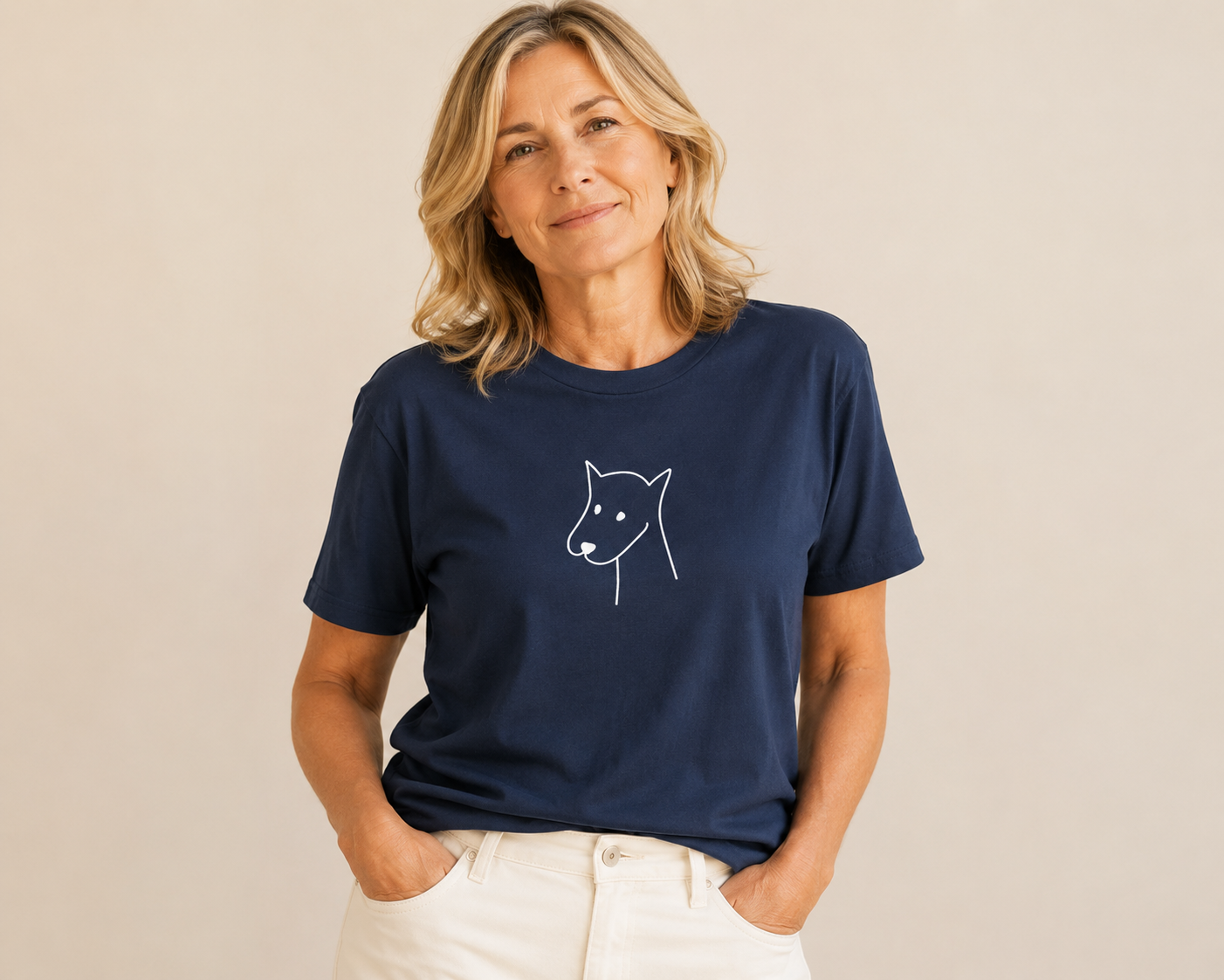 "Smartypants" | Soft Cotton Tee | Face Time Collection