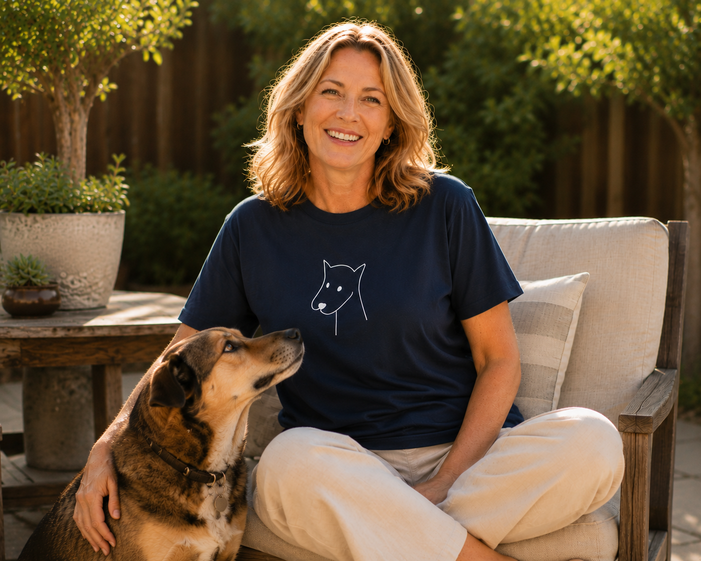 "Smartypants" | Soft Cotton Tee | Face Time Collection