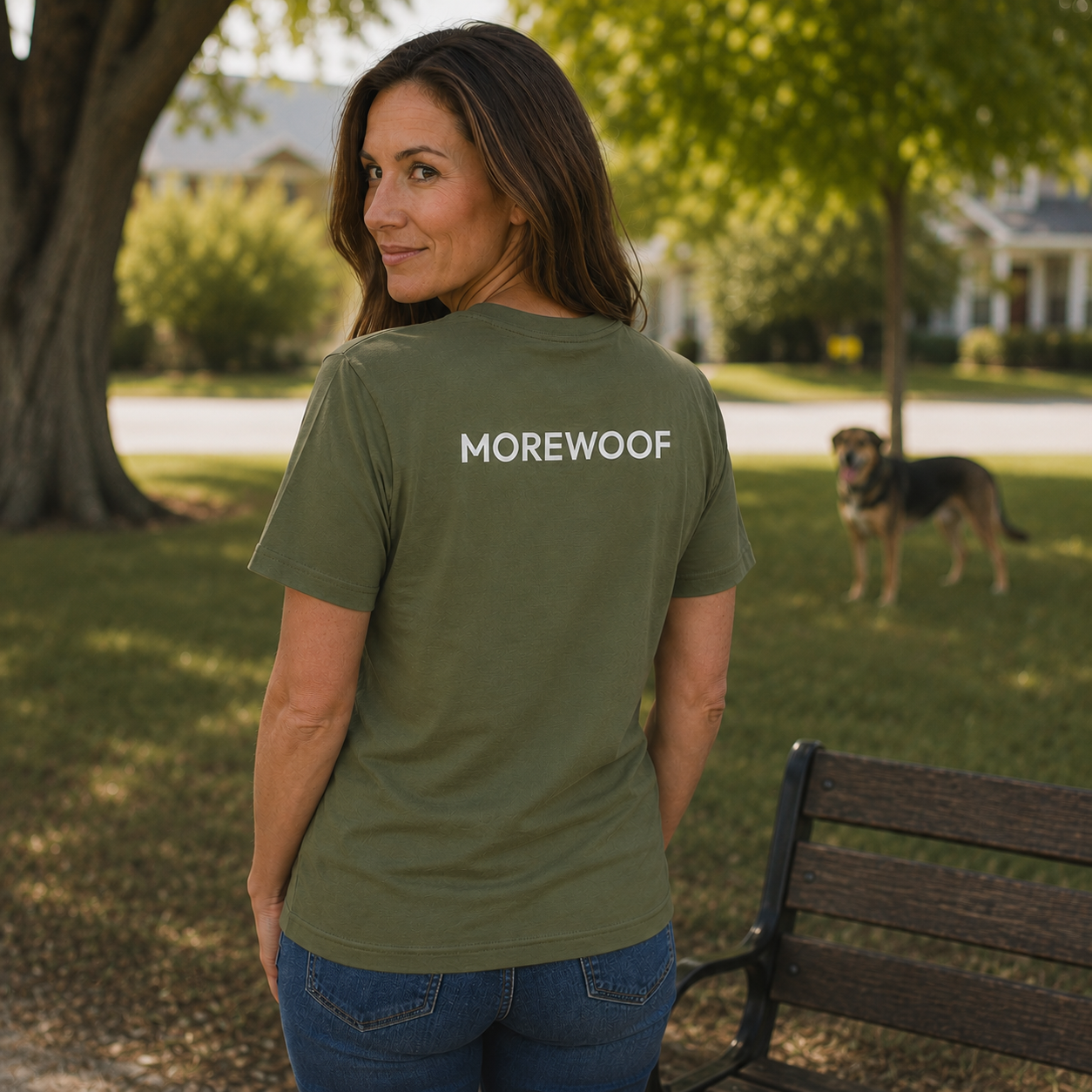 All Dogs Matter | Soft Cotton Tee | Rescue Collection