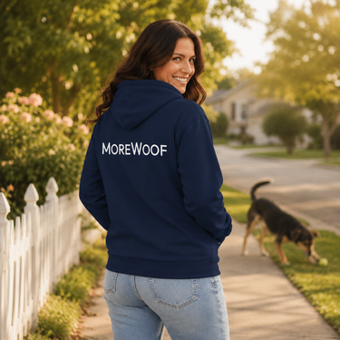 Love Like A Dog | Softstyle Fleece Hoodie | Color Collection