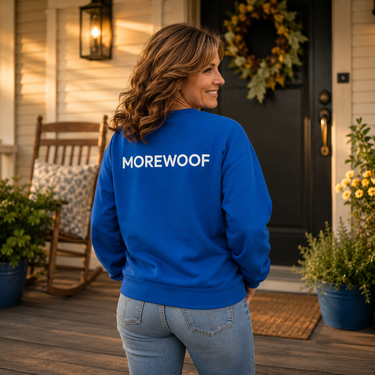 Love Like a Dog | Softstyle Fleece Sweatshirt | Color Collection
