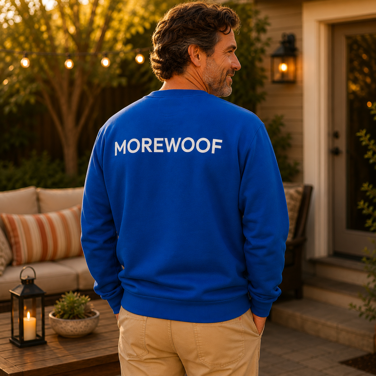 Love Like a Dog | Softstyle Fleece Sweatshirt | Color Collection