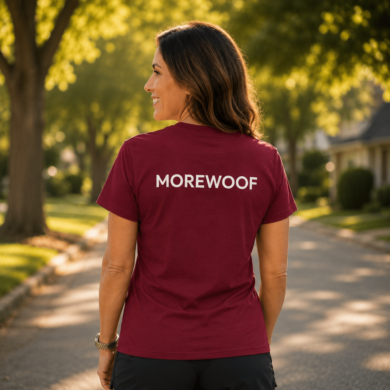 Love Like a Dog | Soft Cotton Tee | Color Collection