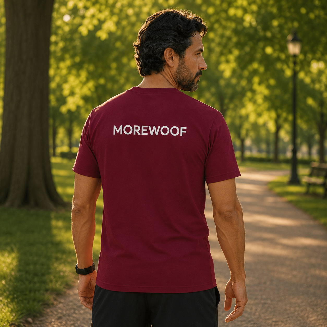 Love Like a Dog | Soft Cotton Tee | Color Collection