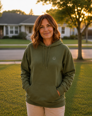 You'll Never Walk Alone (Back Print) | Softstyle Fleece Hoodie