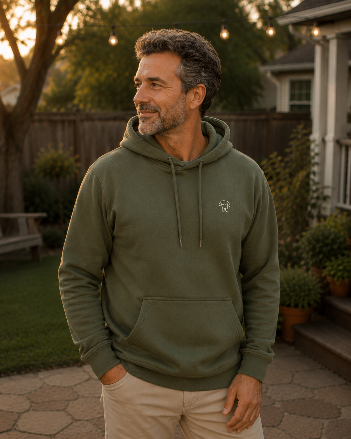 You'll Never Walk Alone (Back Print) | Softstyle Fleece Hoodie