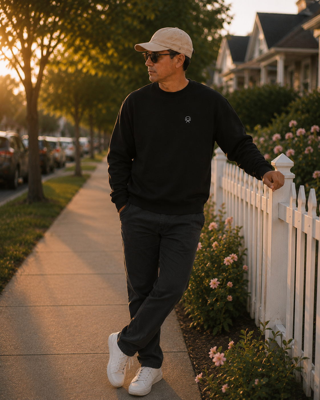 You'll Never Walk Alone (Back Print) | Softstyle Fleece Sweatshirt