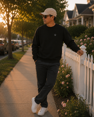 You'll Never Walk Alone (Back Print) | Softstyle Fleece Sweatshirt