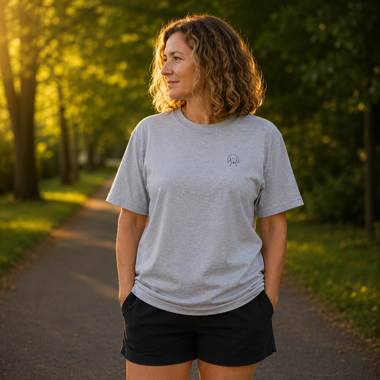 You'll Never Walk Alone (Back Print) | Soft Cotton Tee