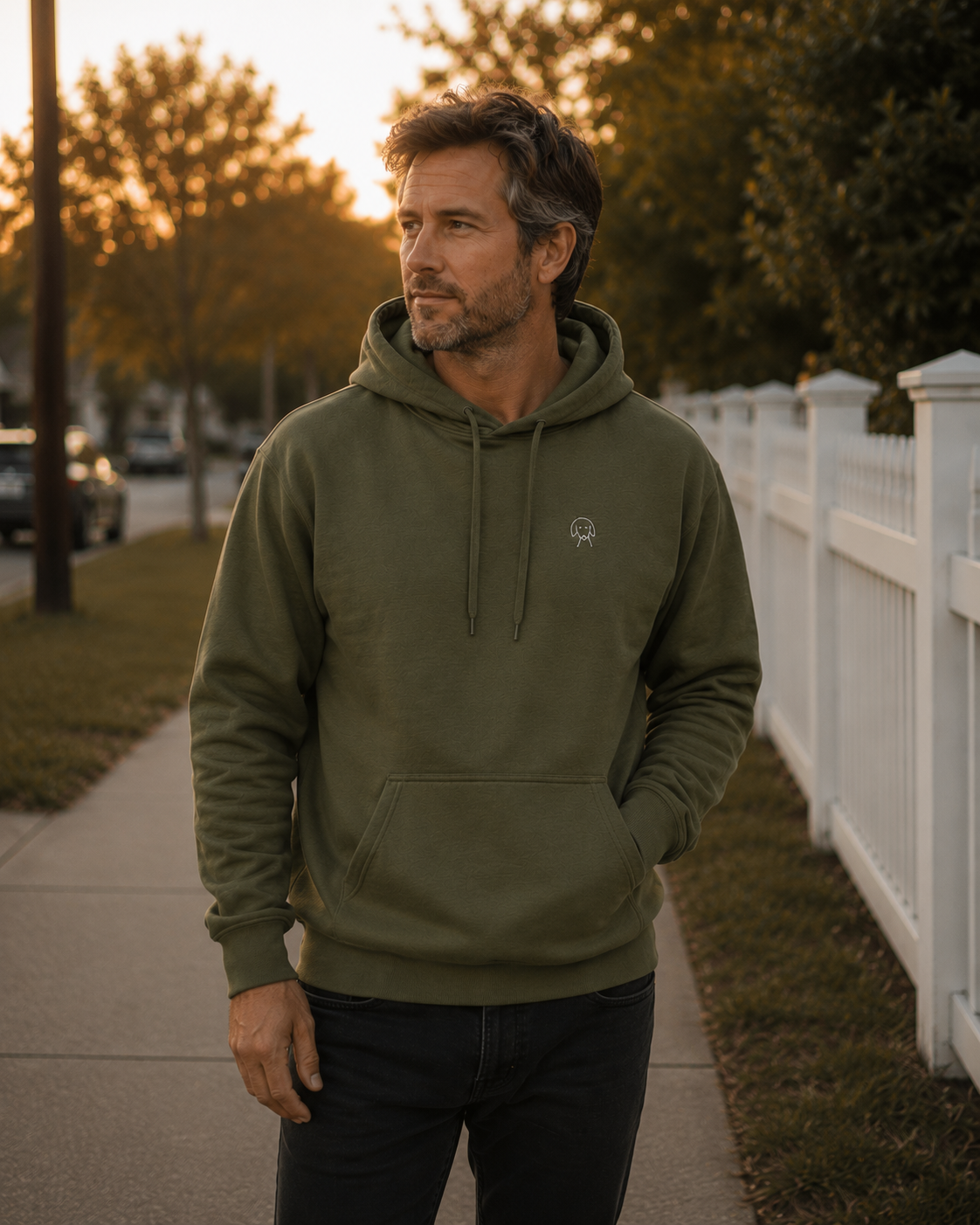 Better Together (Back Print)| Softstyle Fleece Hoodie