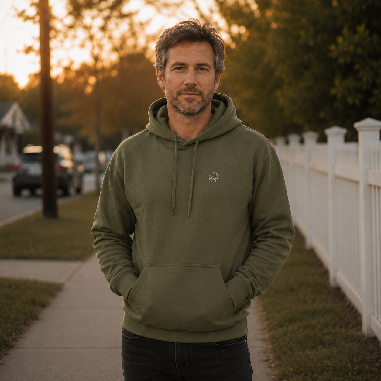 Better Together (Back Print)| Softstyle Fleece Hoodie