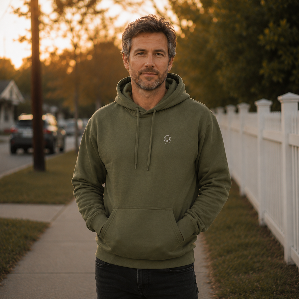 Better Together (Back Print)| Softstyle Fleece Hoodie