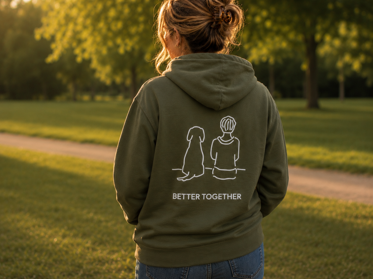 Better Together (Back Print)| Softstyle Fleece Hoodie