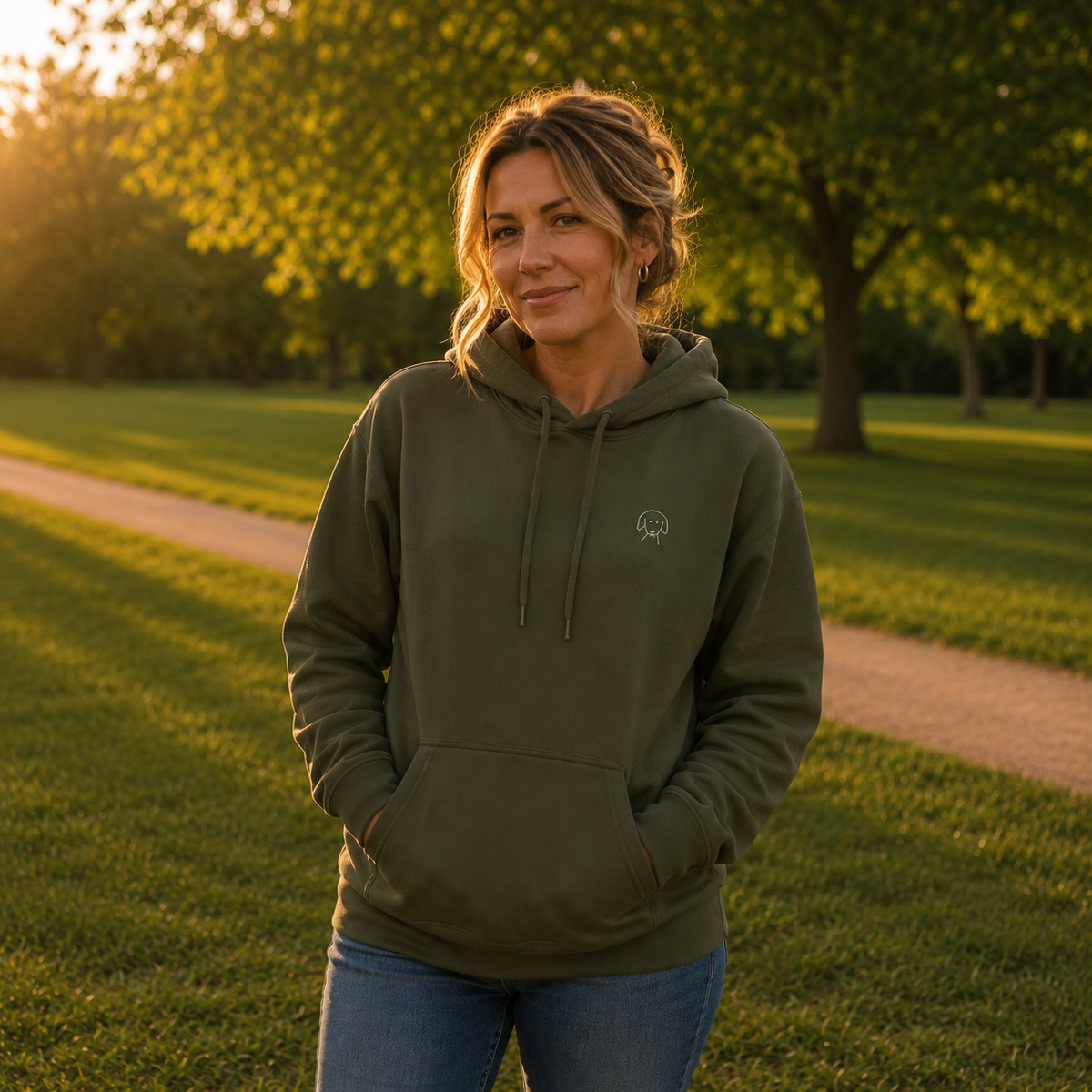 Better Together (Back Print)| Softstyle Fleece Hoodie