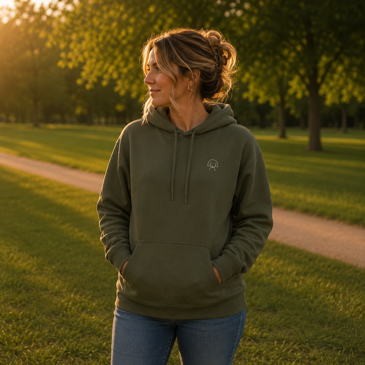 Better Together (Back Print)| Softstyle Fleece Hoodie