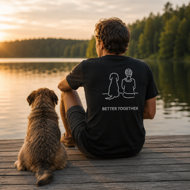 Better Together | Soft Cotton Tee (Back Print)