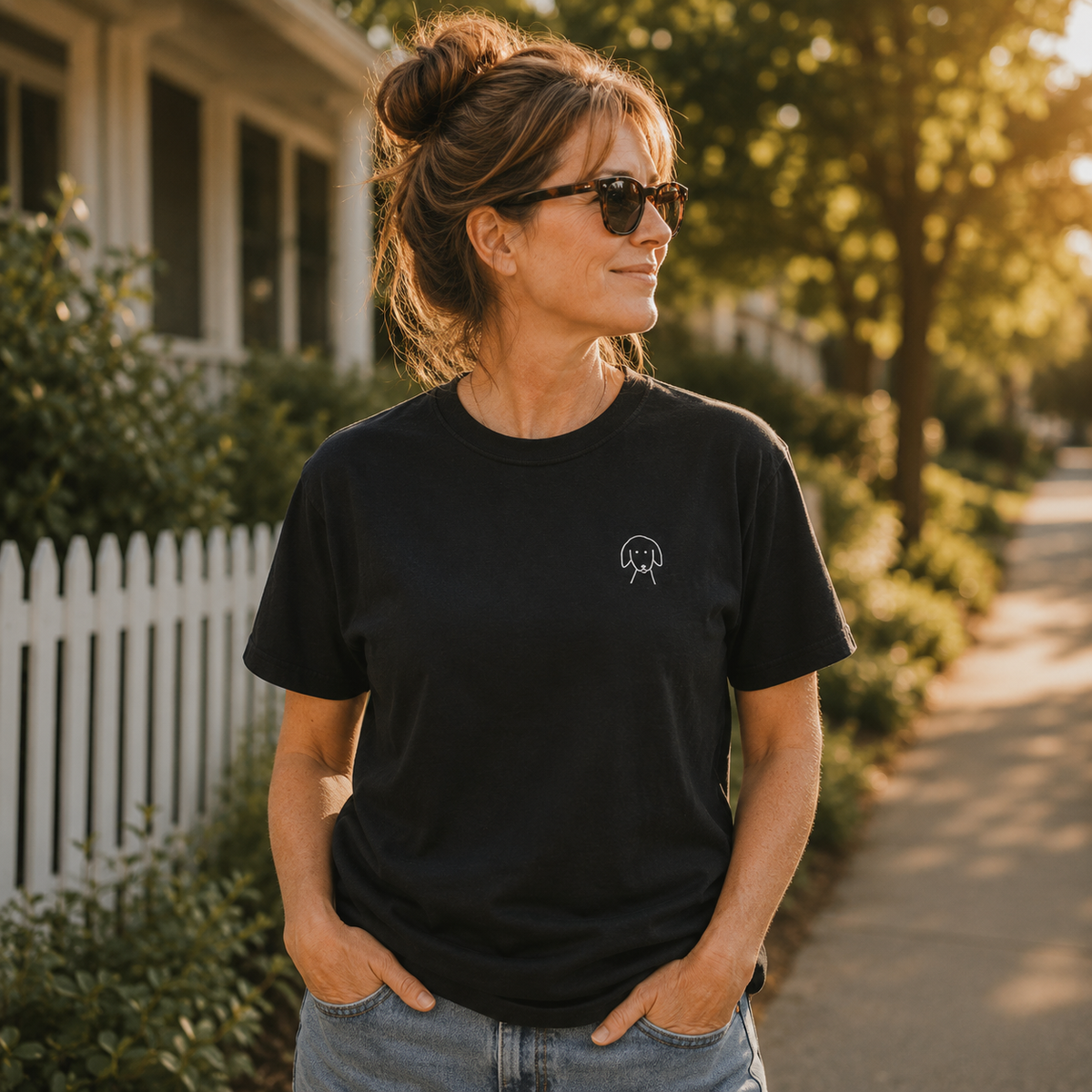 Better Together | Soft Cotton Tee (Back Print)