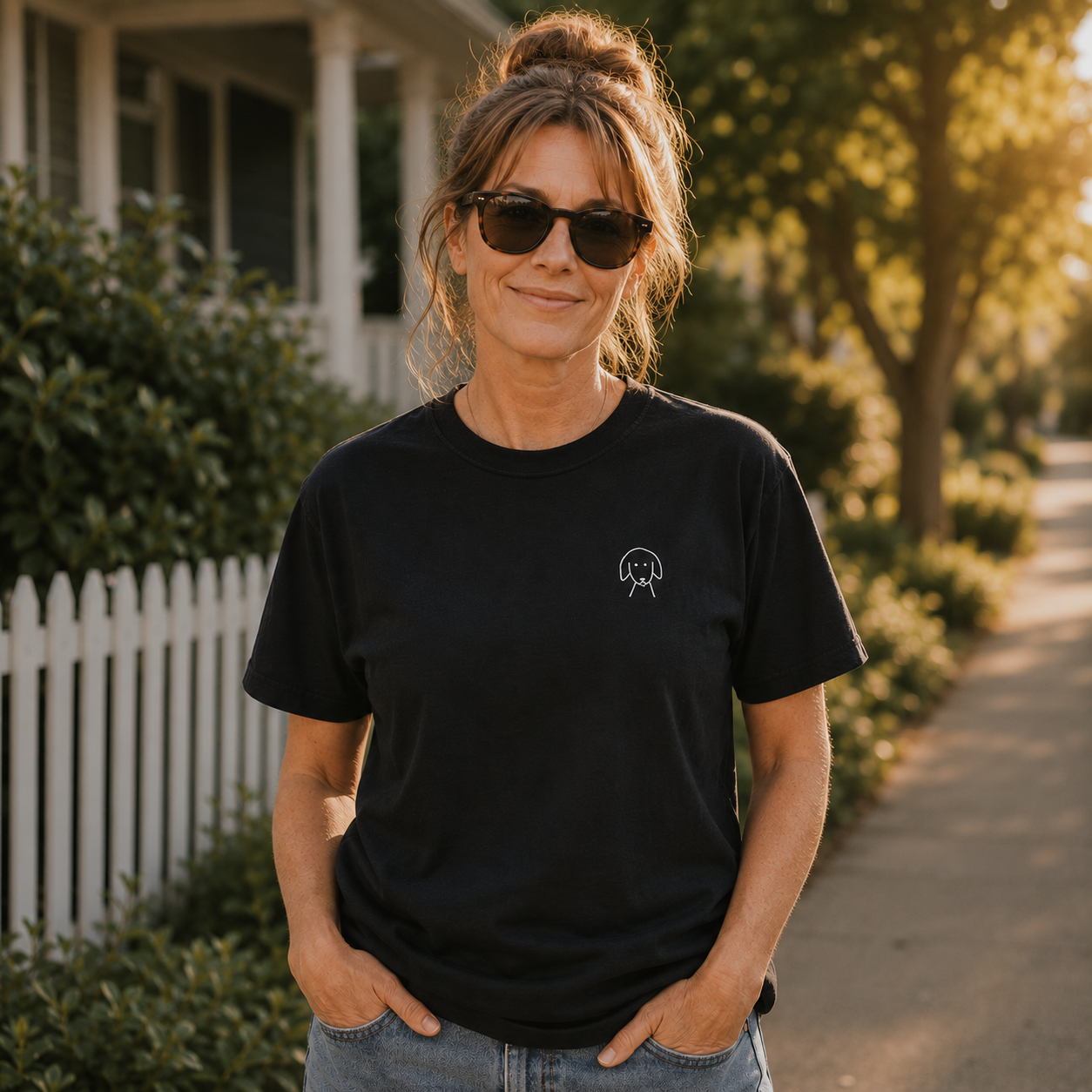 Better Together | Soft Cotton Tee (Back Print)