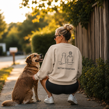 Better Together (Back Print) | Softstyle Fleece Sweatshirt