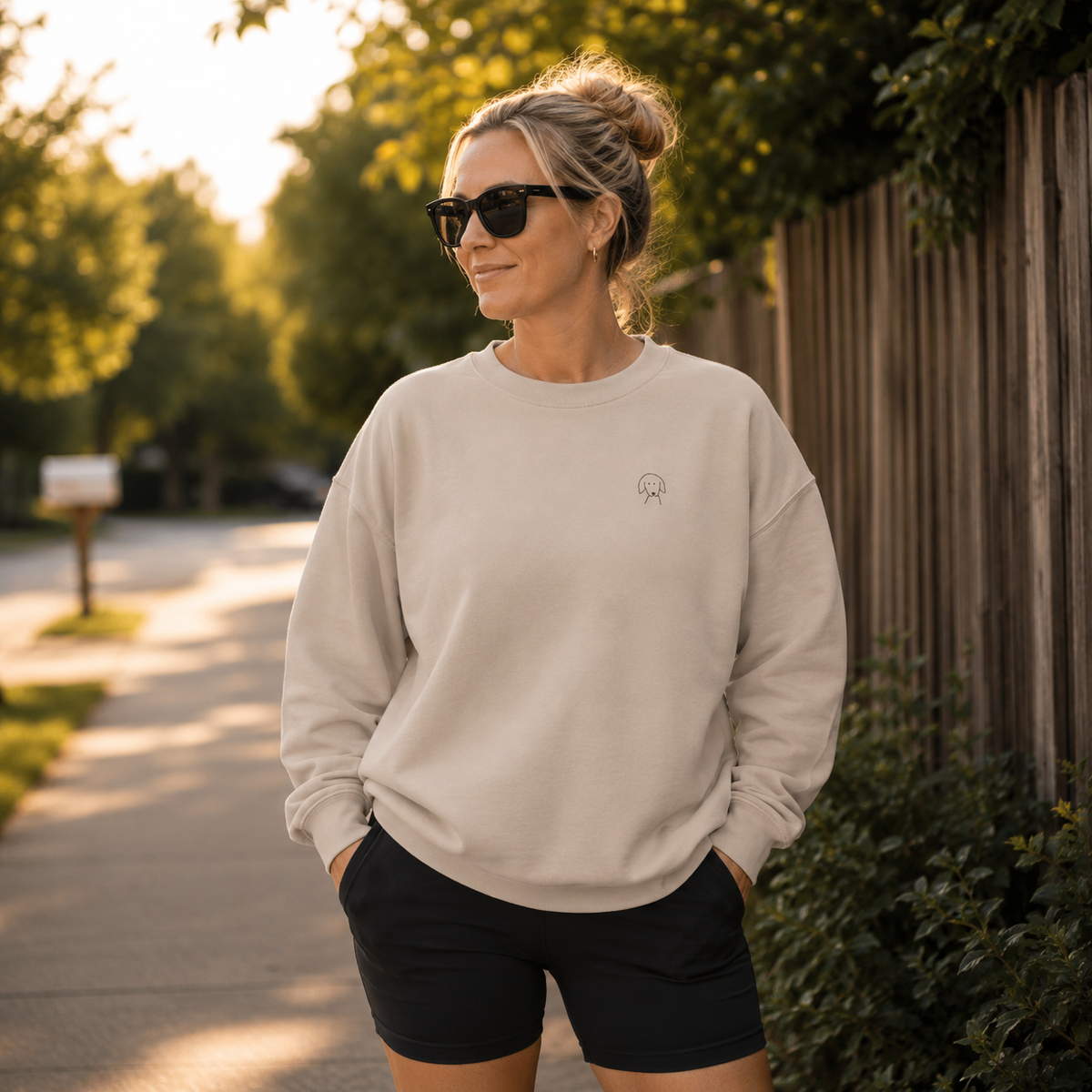 Better Together (Back Print) | Soft Fleece Sweatshirt