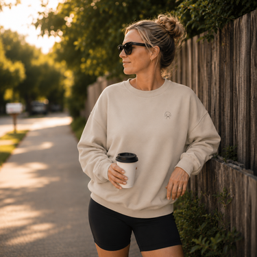 Better Together (Back Print) | Softstyle Fleece Sweatshirt