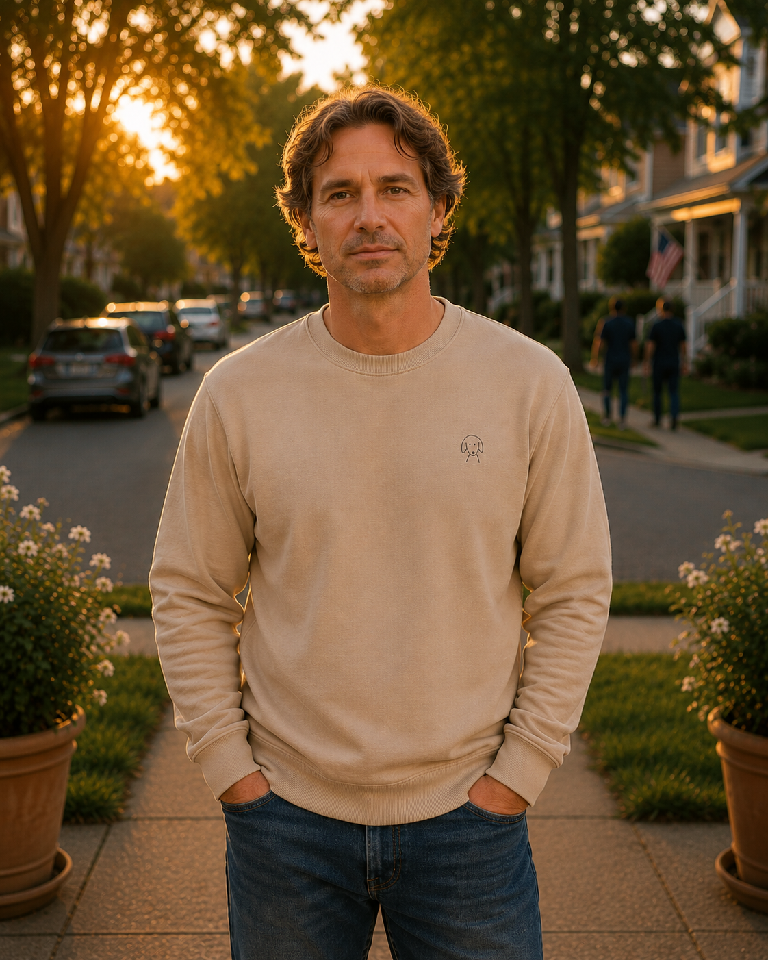 Better Together (Back Print) | Soft Fleece Sweatshirt