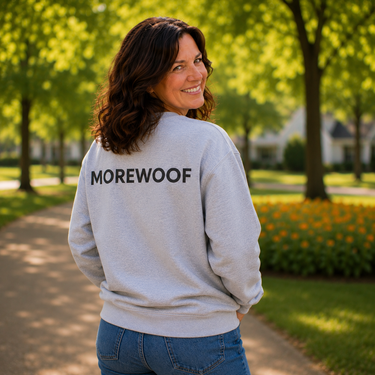 Woman's Best Friend | Softstyle Fleece Sweatshirt