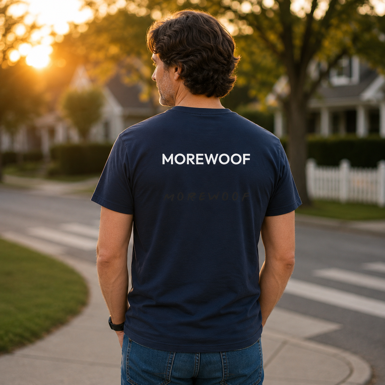 Dogs Don't Discriminate | Soft CottonTee | Color Collection