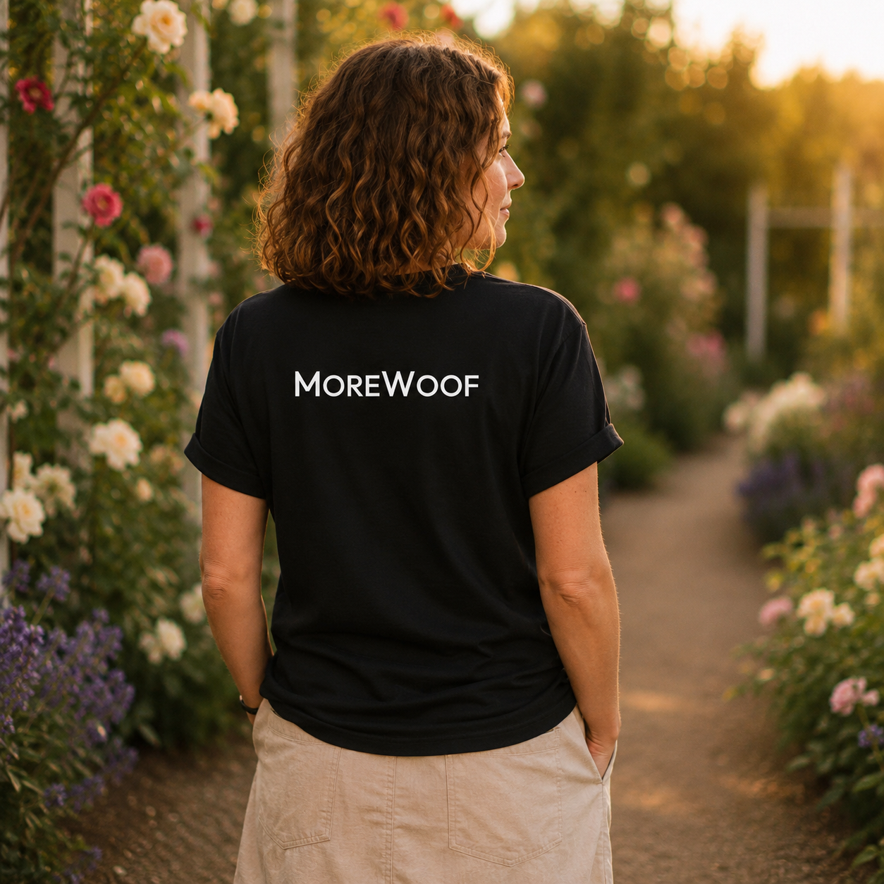 Spreading Love And Bones | Soft Cotton Tee | Color Collection