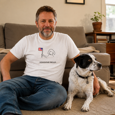 Doggone Proud | Soft Cotton Tee | Color Collection