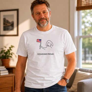 Doggone Proud | Soft Cotton Tee | Color Collection