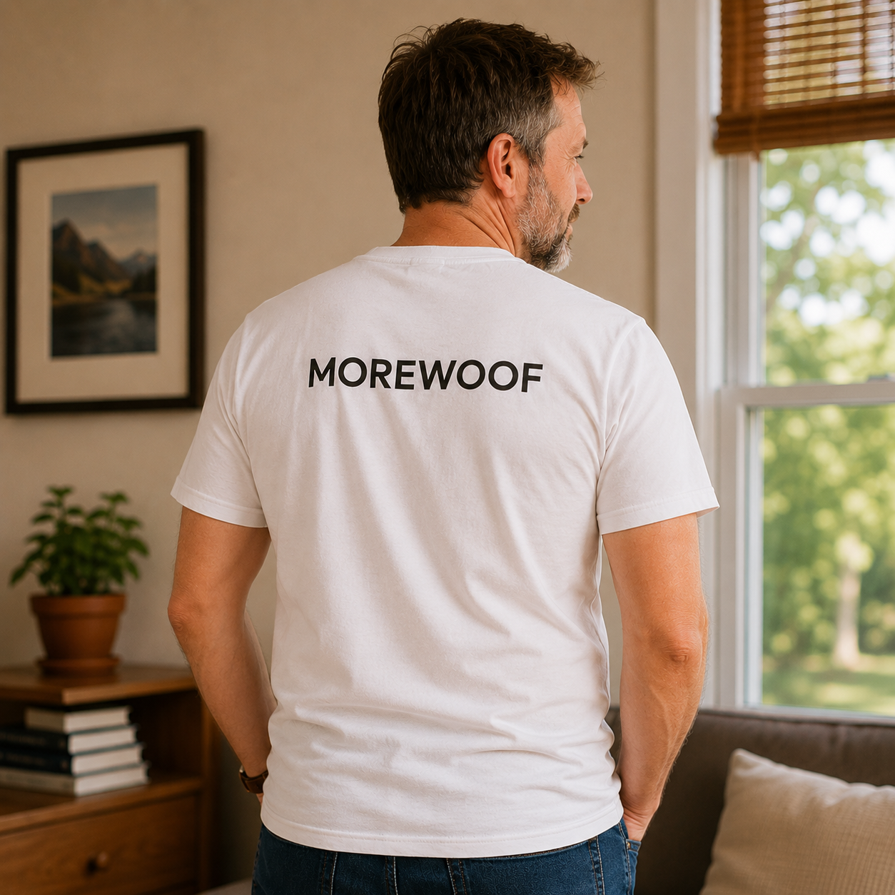Doggone Proud | Soft Cotton Tee | Color Collection