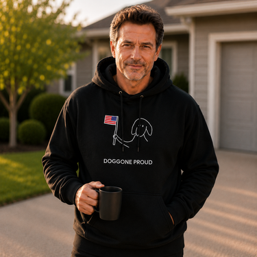 Doggone Proud | Softstyle Fleece Hoodie | Color Collection