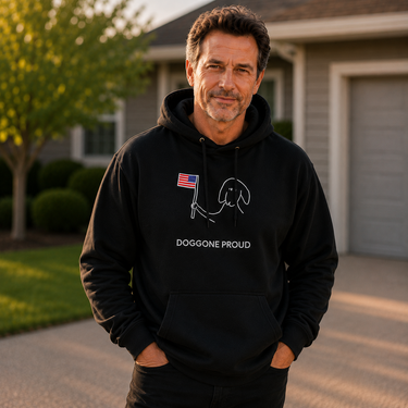 Doggone Proud | Softstyle Fleece Hoodie | Color Collection