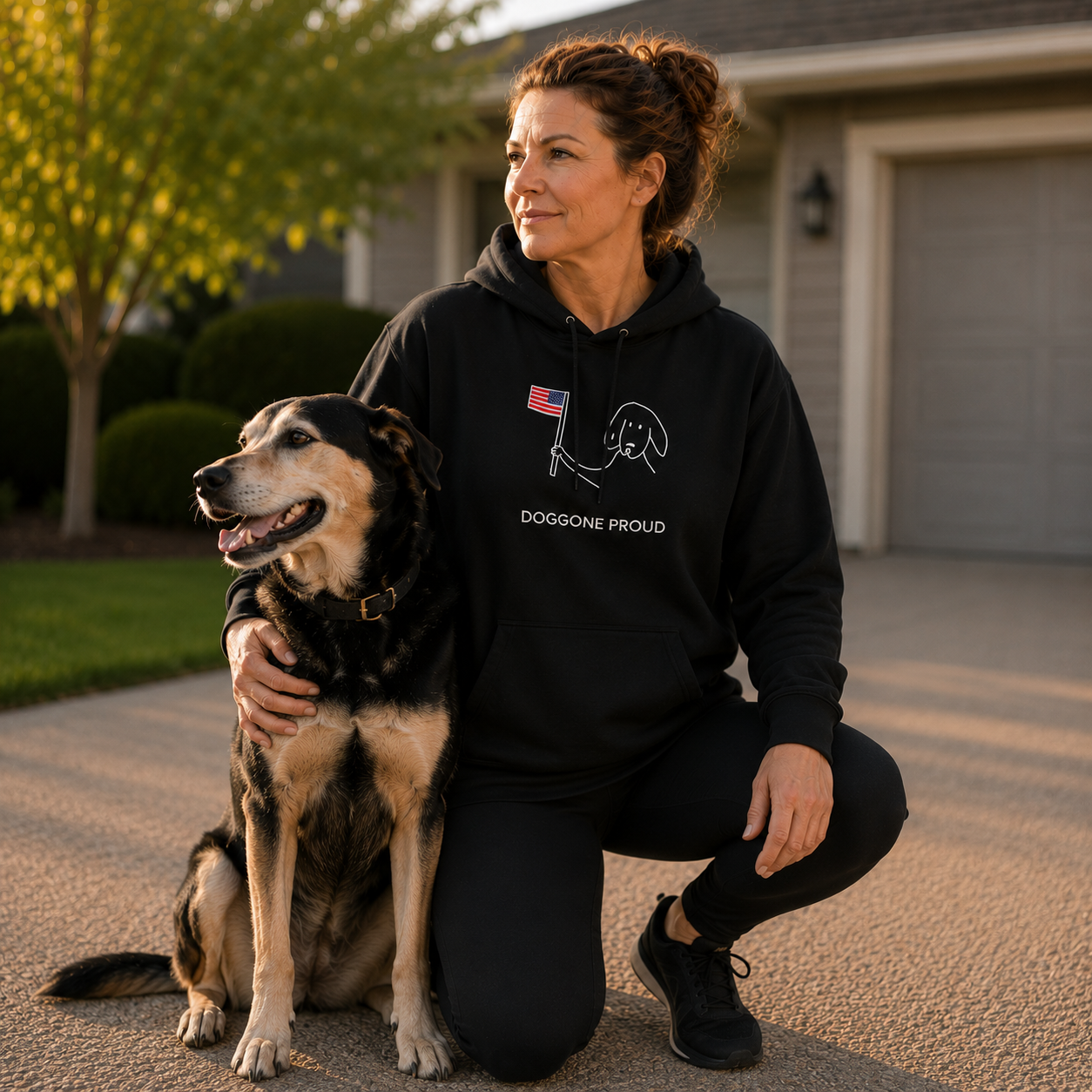 Doggone Proud | Softstyle Fleece Hoodie | Color Collection