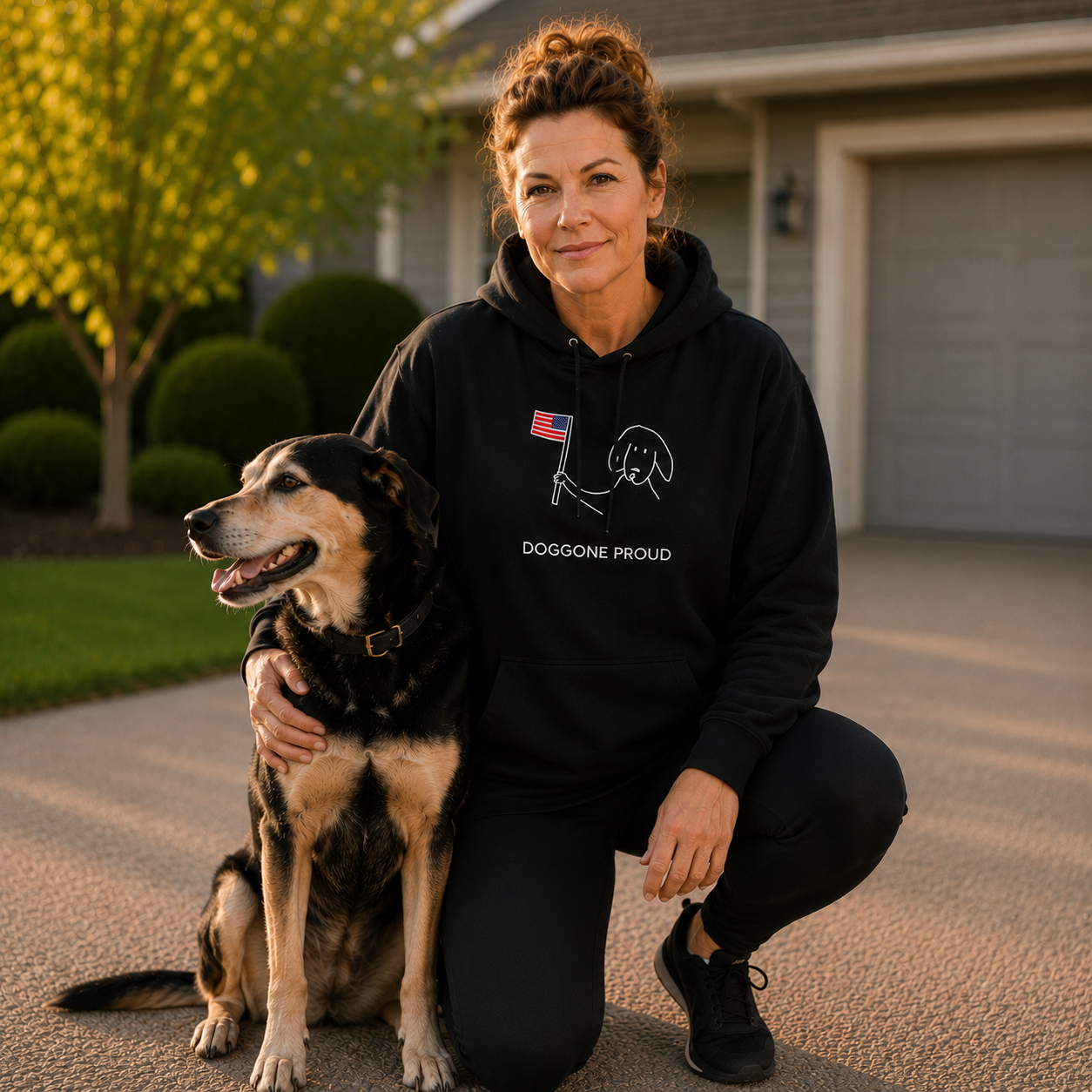 Doggone Proud | Softstyle Fleece Hoodie | Color Collection