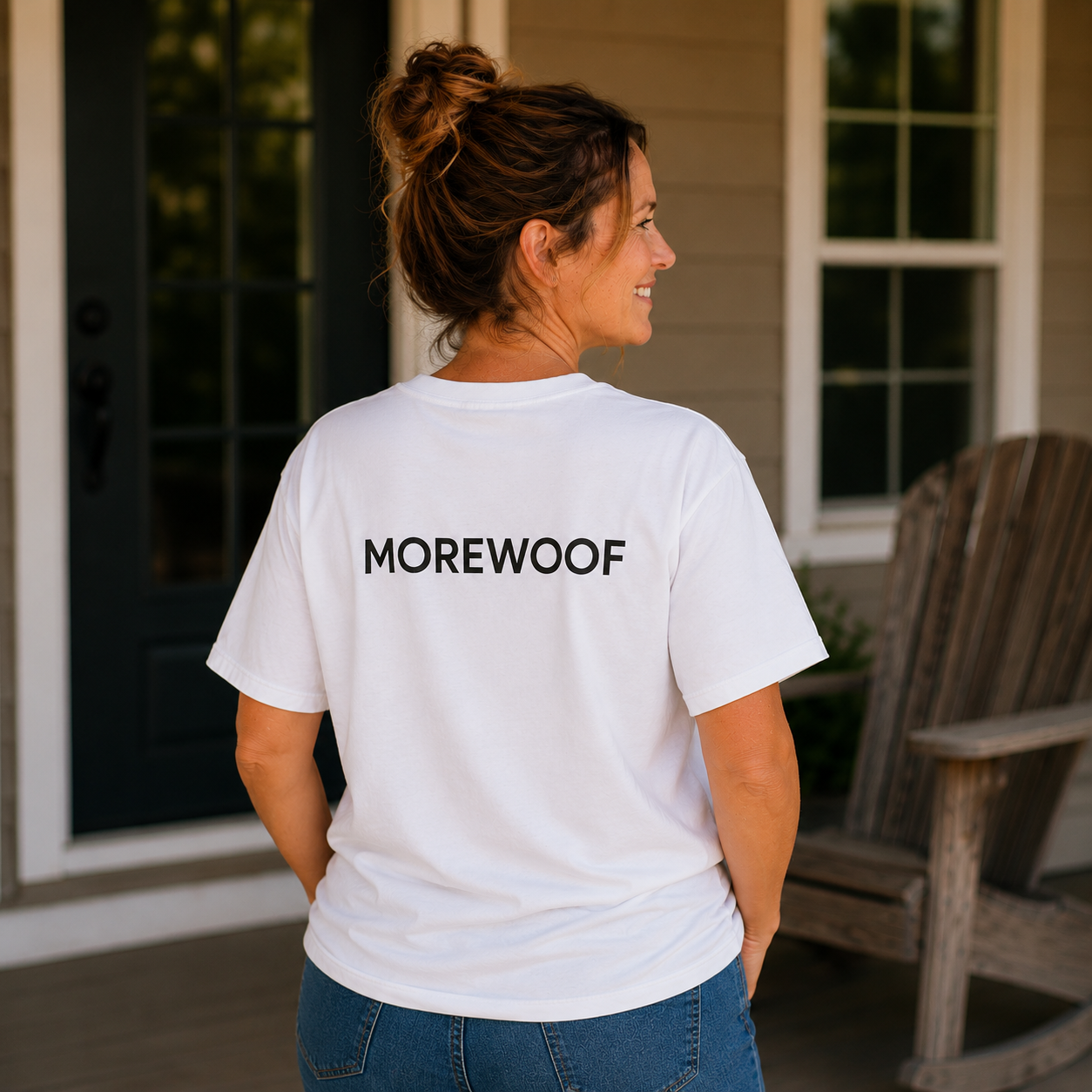 Doggone Proud | Soft Cotton Tee | Color Collection