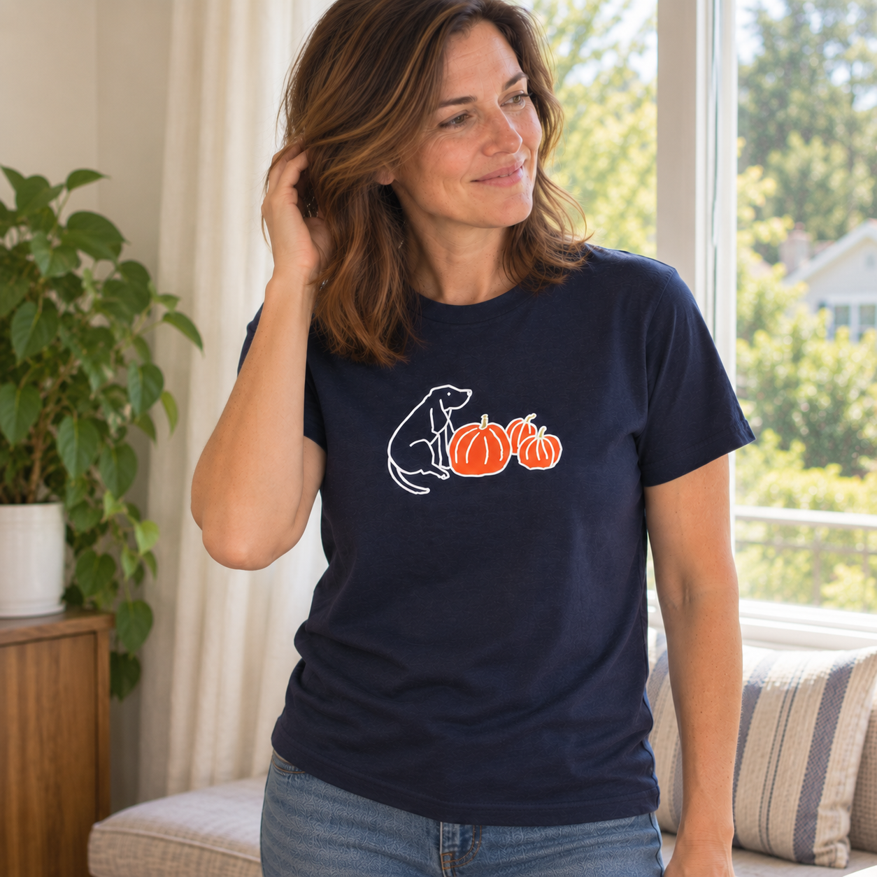 Pumpkin Patch | Heavy Cotton Tee | Fall Collection
