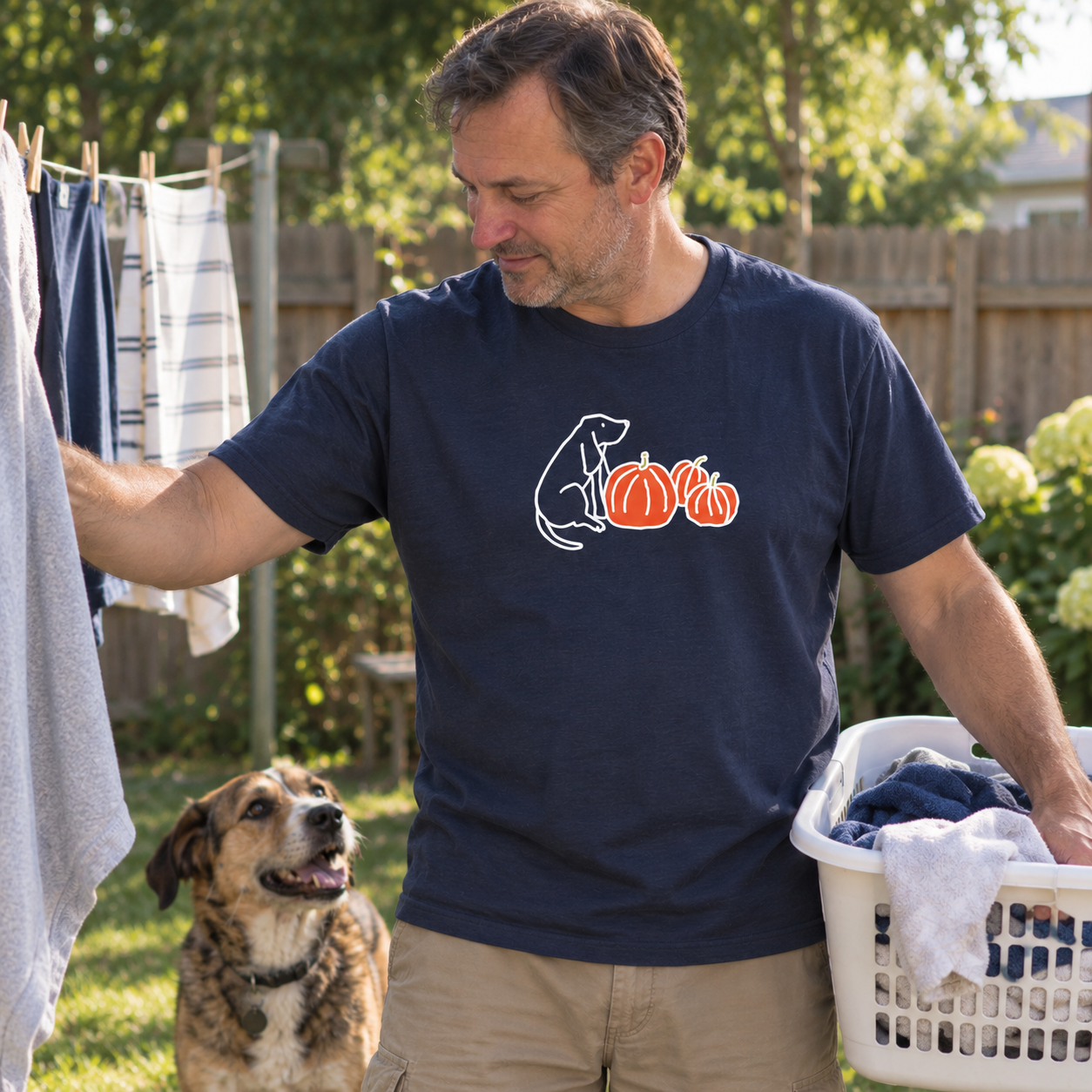 Pumpkin Patch | Heavy Cotton Tee | Fall Collection