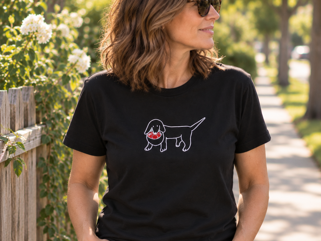 Apple Picking | Soft Cotton Tee | Color Collection | Fall Collection