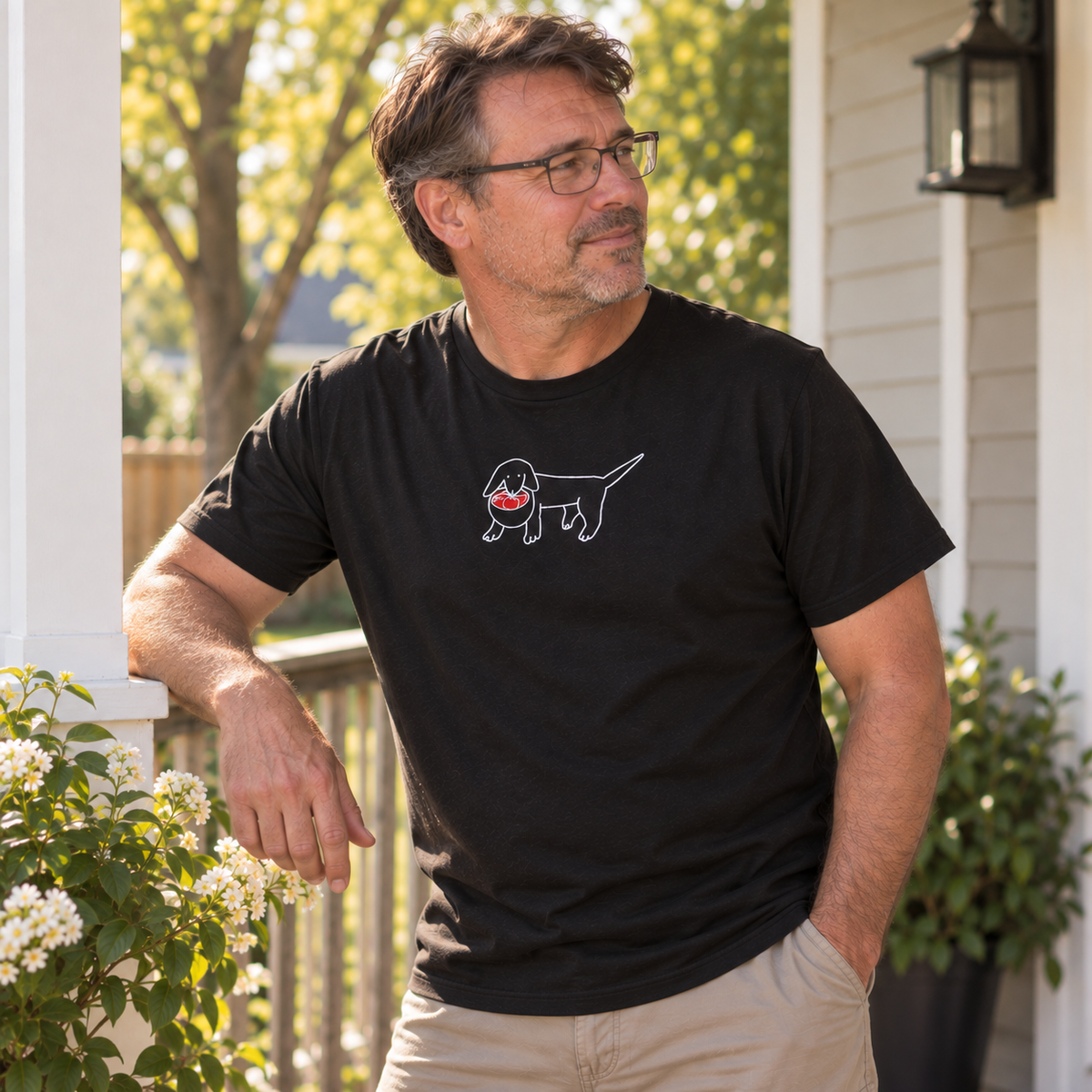 Apple Picking | Soft Cotton Tee | Color Collection | Fall Collection