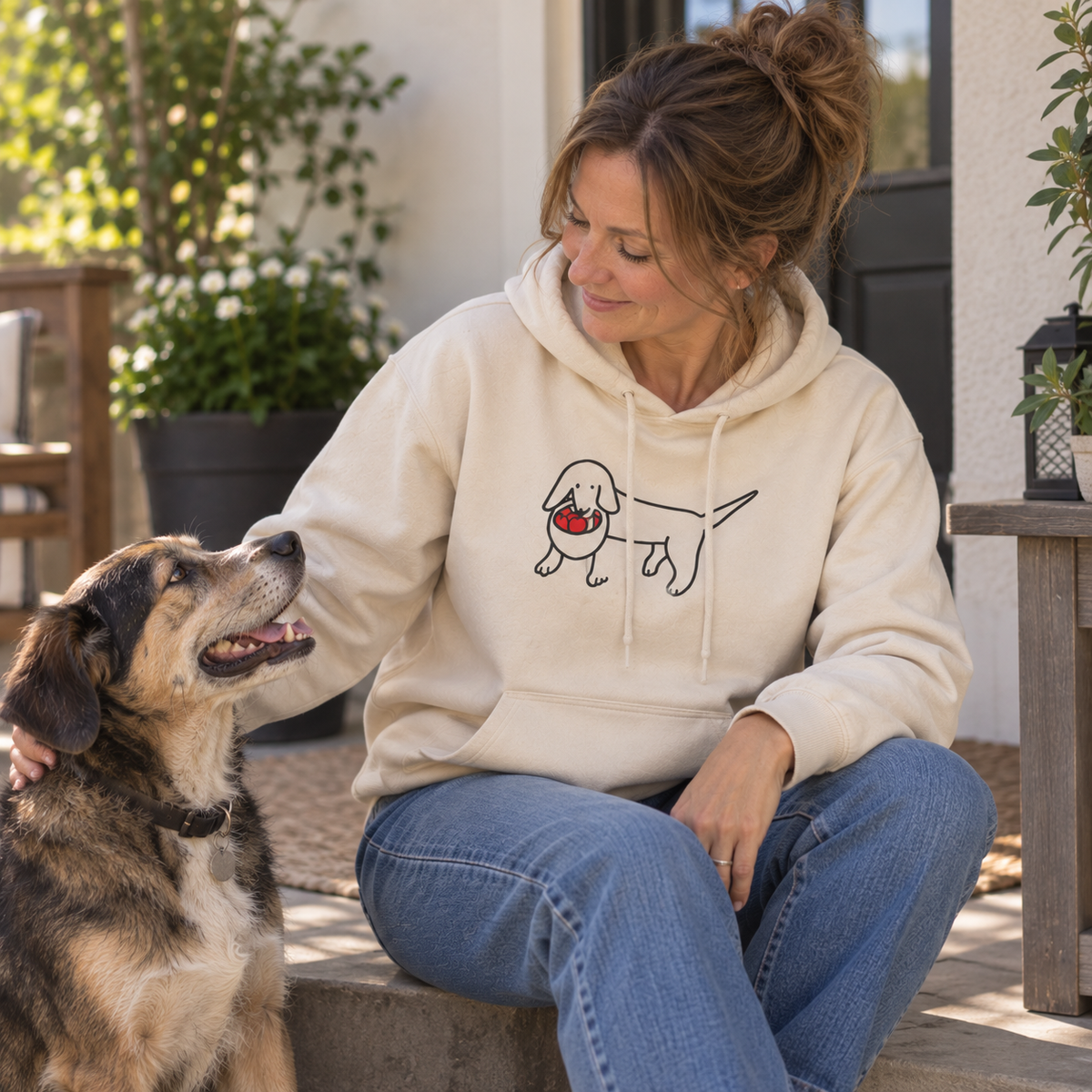 Apple Picking | Soft Fleece Hoodie | Color Collection | Fall Collection