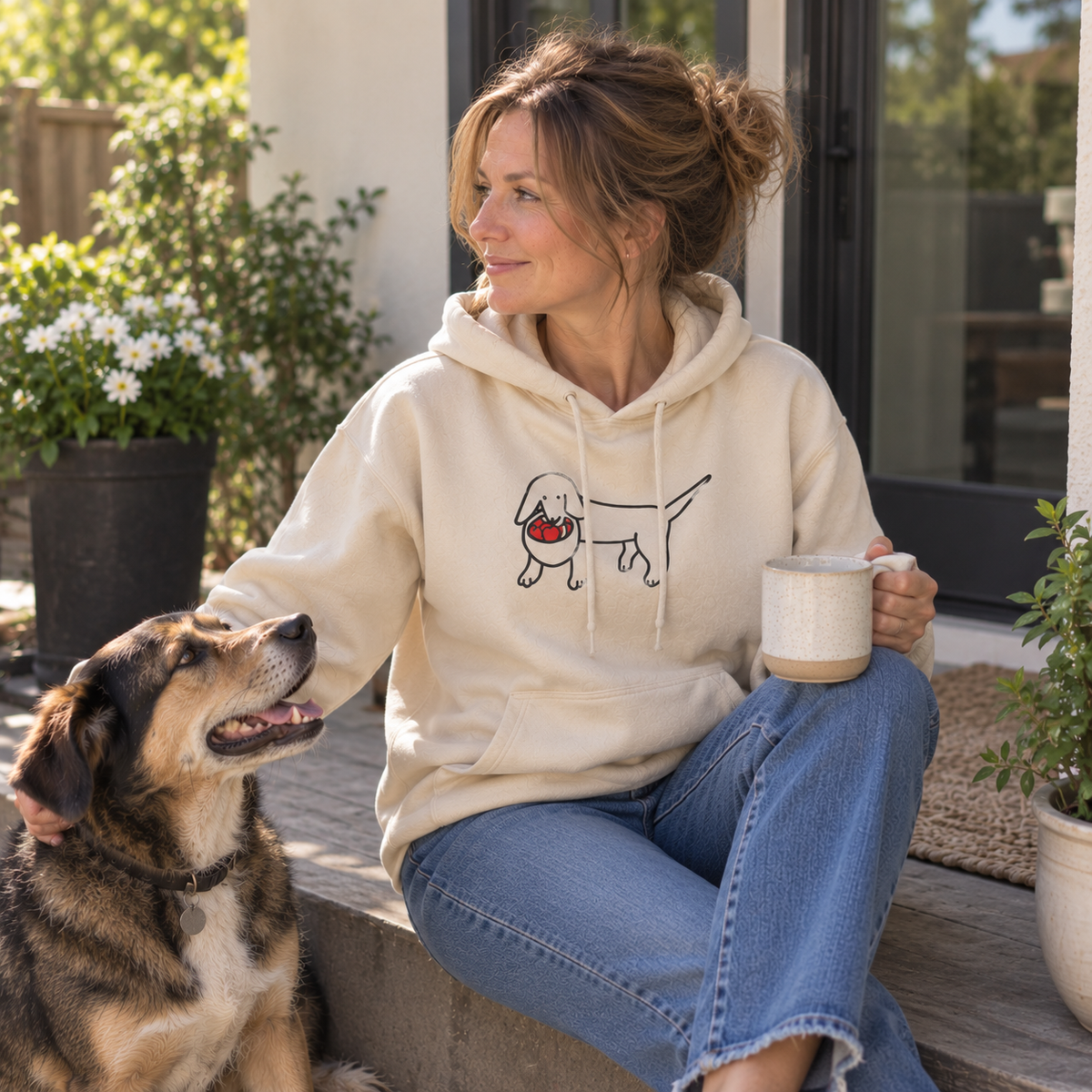 Apple Picking | Soft Fleece Hoodie | Color Collection | Fall Collection