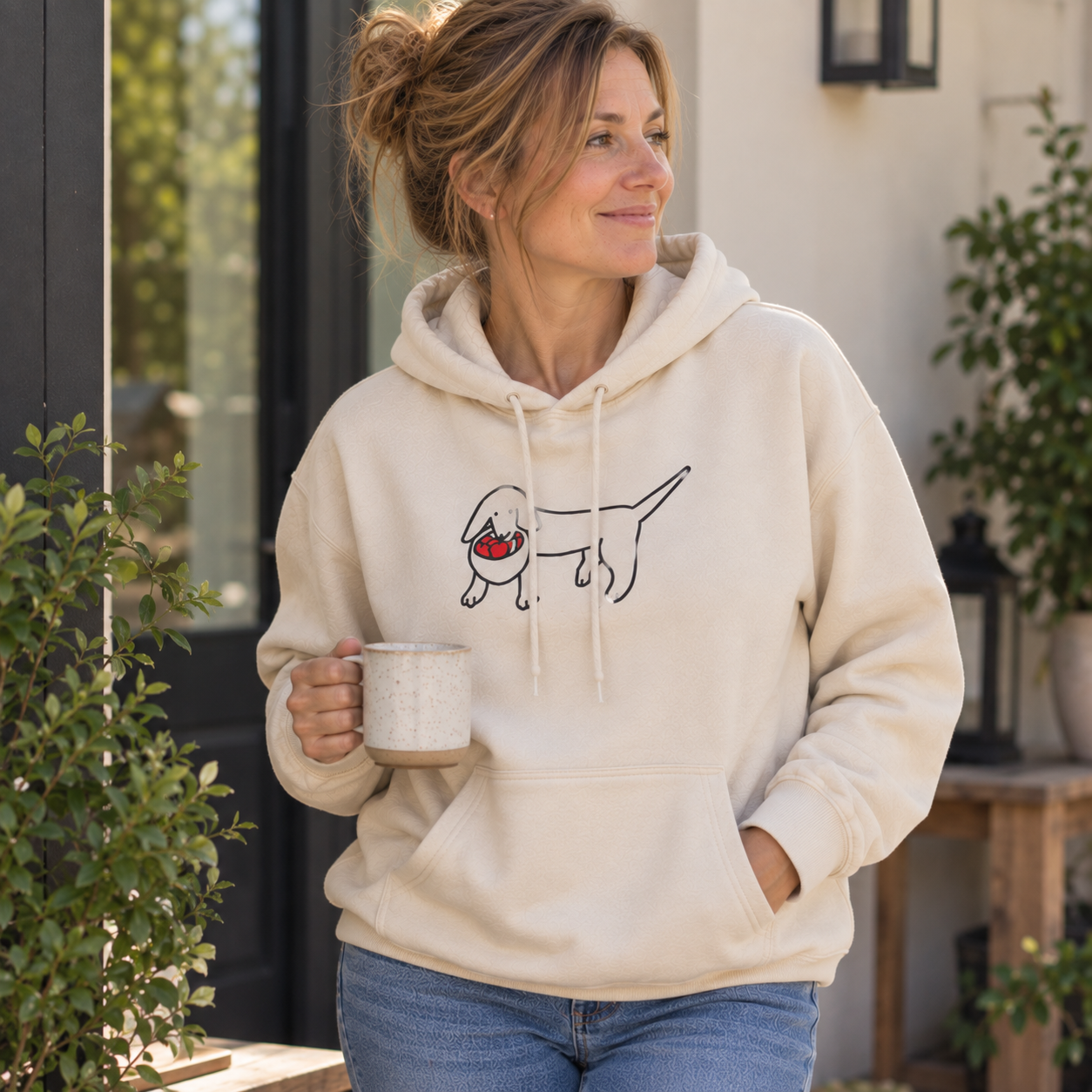 Apple Picking | Soft Fleece Hoodie | Color Collection | Fall Collection