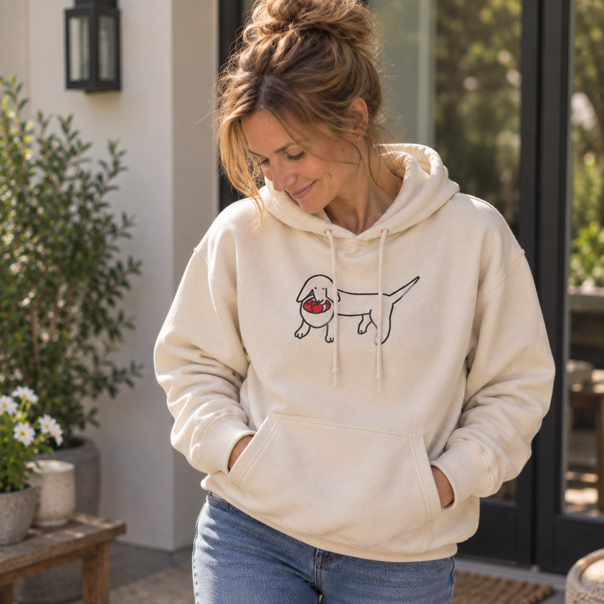 Apple Picking | Soft Fleece Hoodie | Color Collection | Fall Collection