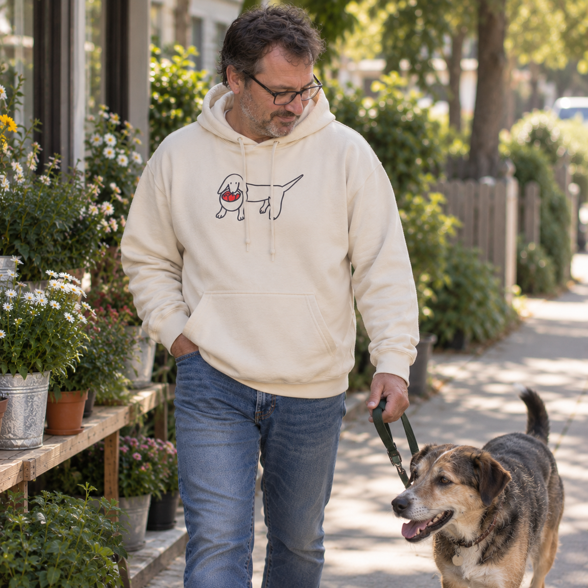 Apple Picking | Soft Fleece Hoodie | Color Collection | Fall Collection